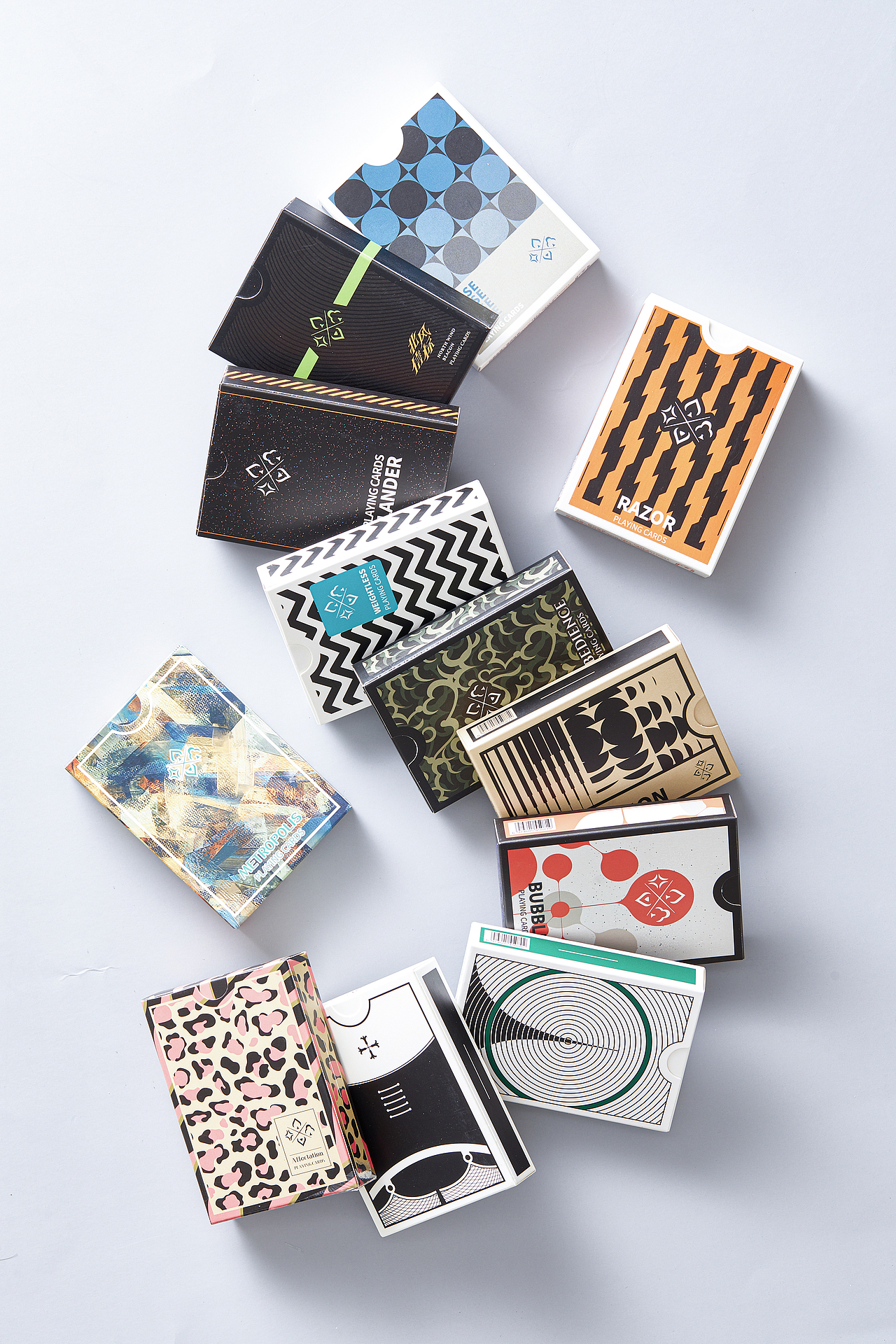 转生丹系列 潮玩扑克纸牌 潮牌设计 嶂级