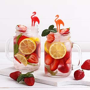 130件鸡尾酒装饰品