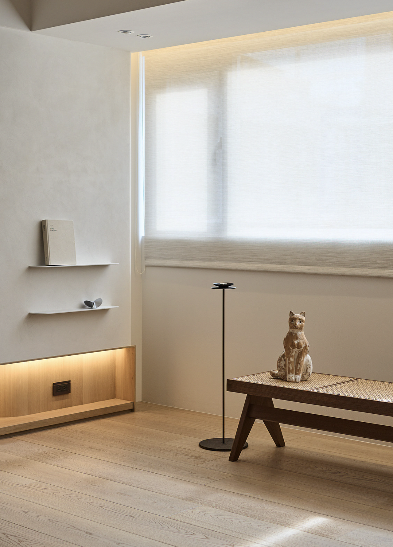 108㎡禅意极简原木风