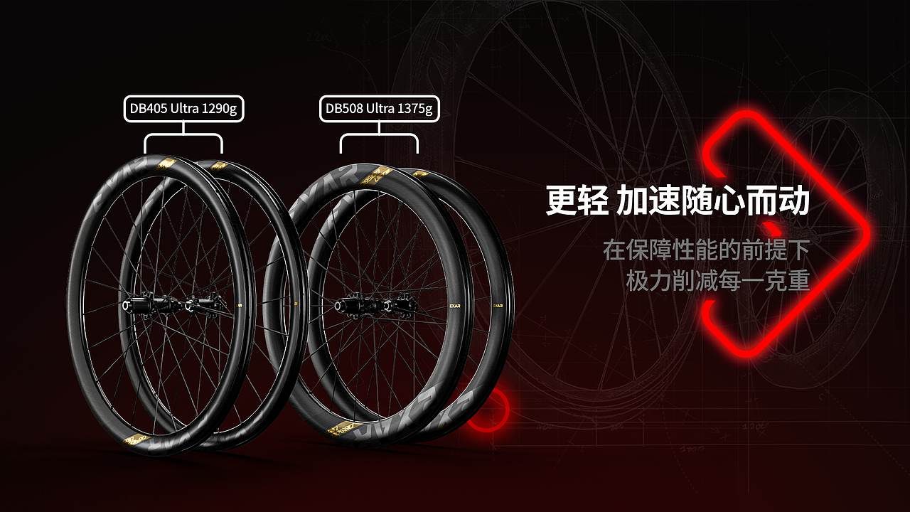 产品发布会Keynote——高端碳纤维轮组发布活动