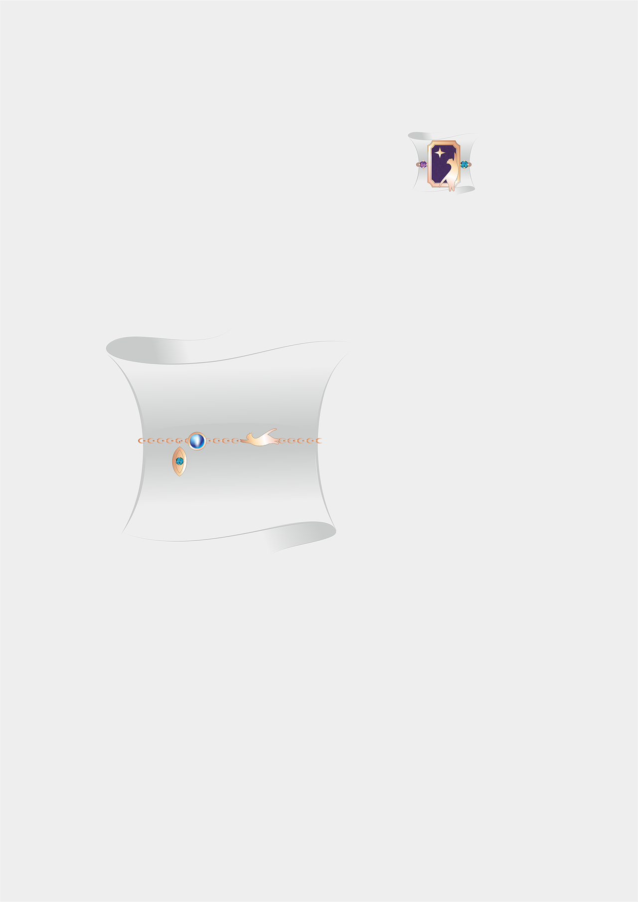 神秘塔罗牌元素轻复古珠宝首饰设计——猫塔罗（图ZMzY1ODY4Nzgw） - 首饰设计 - 站酷设计师WW帽子原创素材 - 站酷ZCOOL