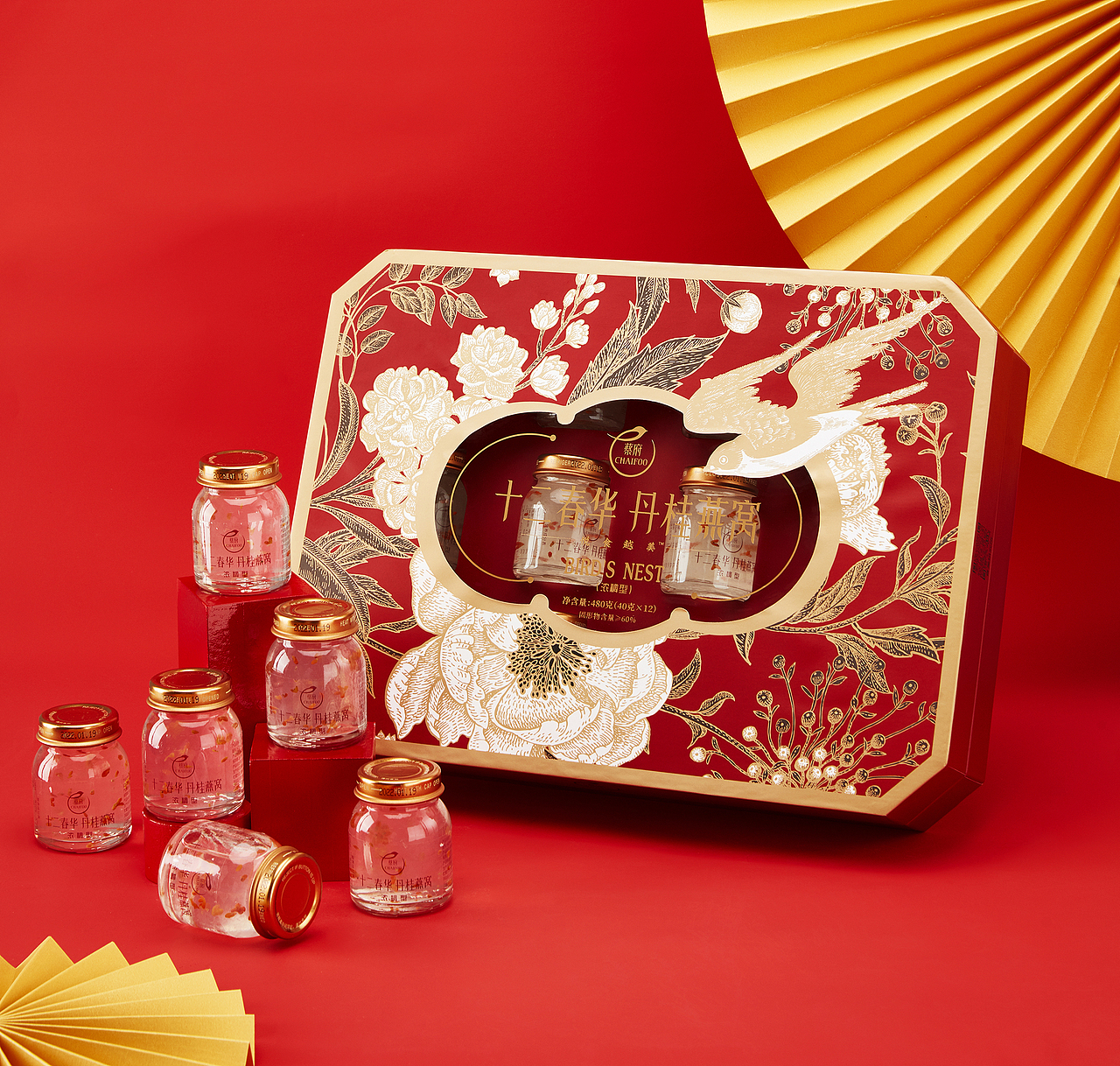 蔡府花胶 & 花胶 燕窝 | 电商摄影