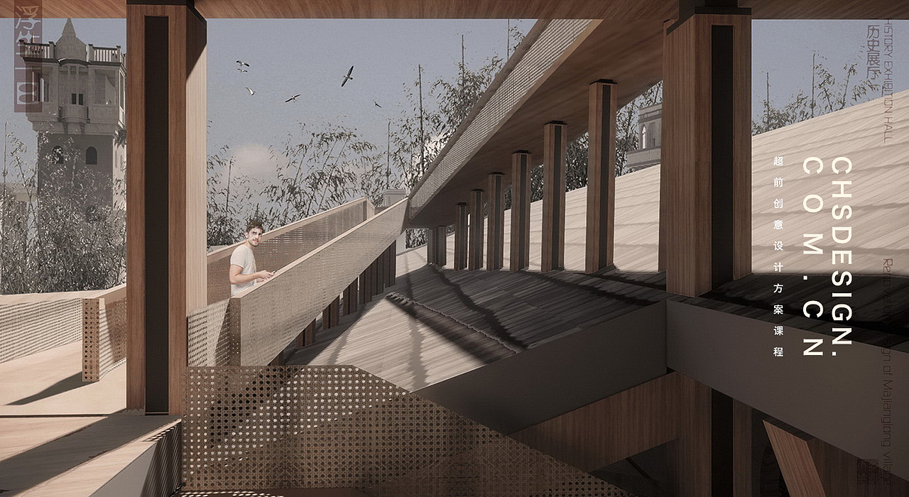 古朴风旧建筑景观改造设计丨超前设计CHS ARCHITECTURE（图ZMzE4OTY3MTY4） - 景观设计 - 站酷设计师超前设计CHS原创素材 - 站酷ZCOOL