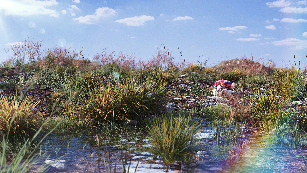 部分单帧效果图