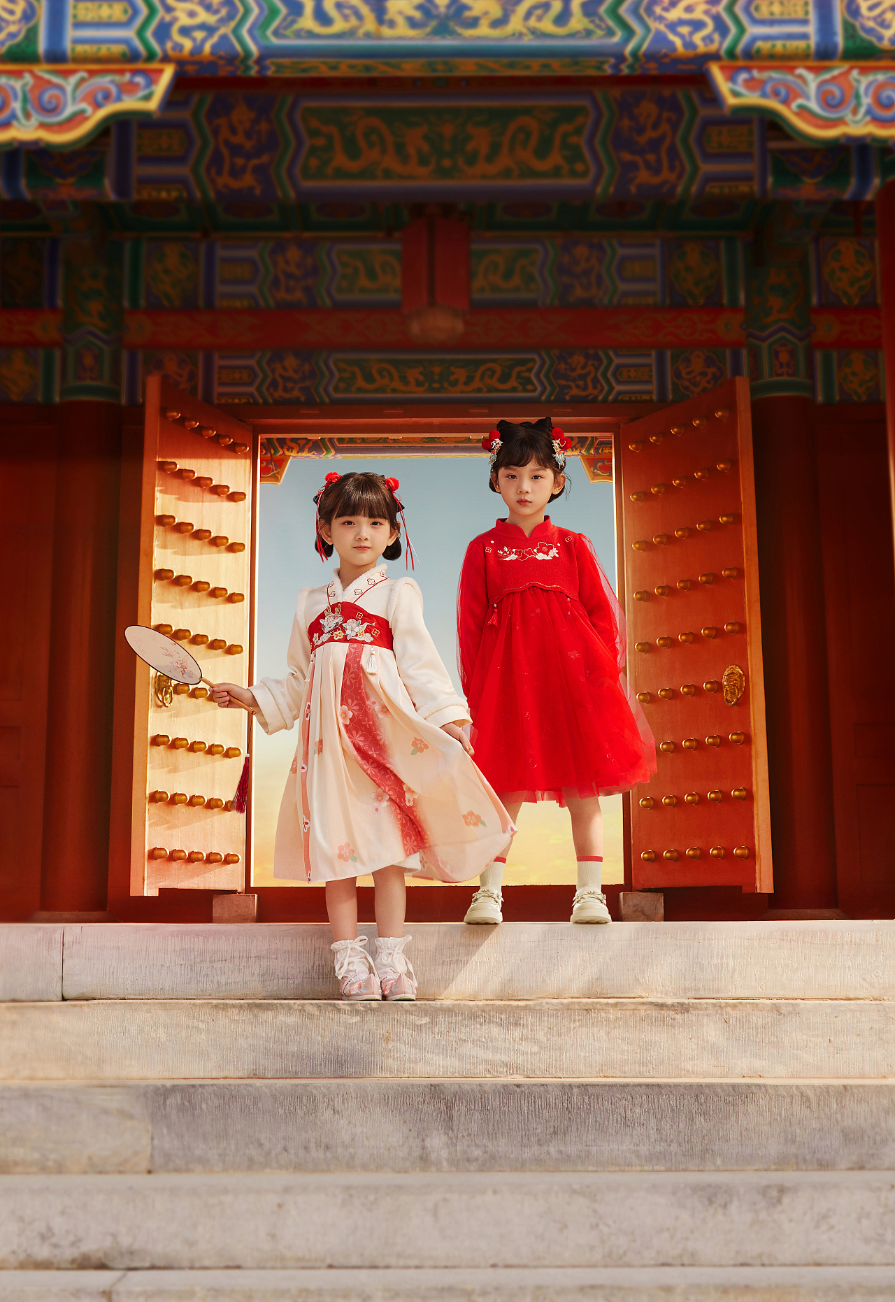 国风新年系列拍摄