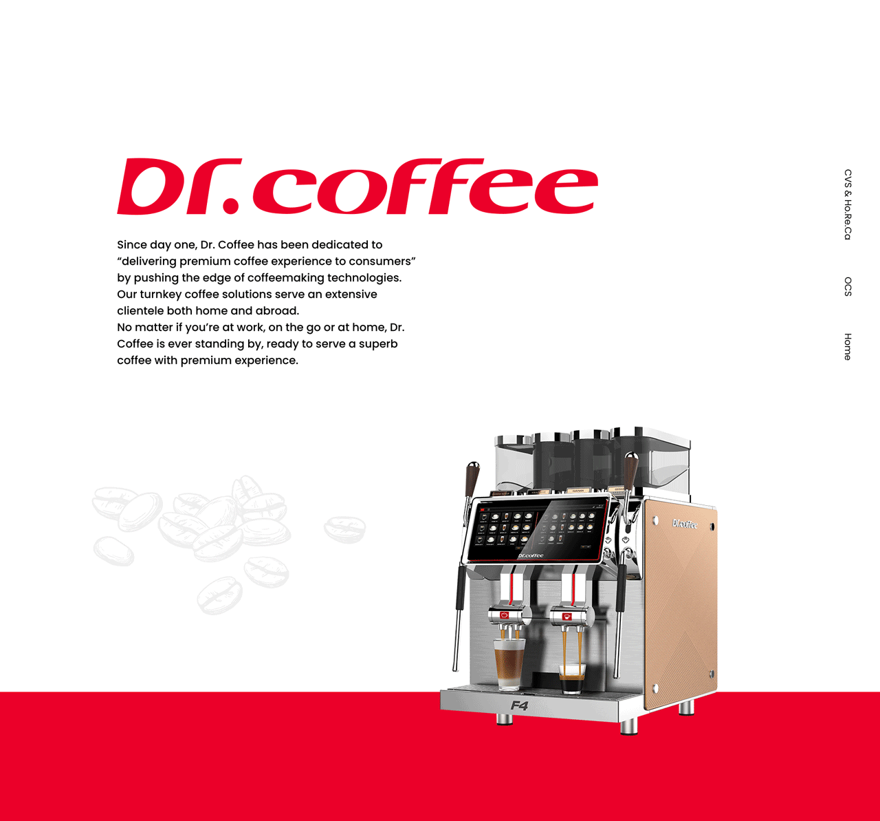 Dr.coffee咖博士 官网(图ZMjk5NzgyMjAw) - 企业官网 - 站酷设计师应凡互动原创素材 - 站酷ZCOOL