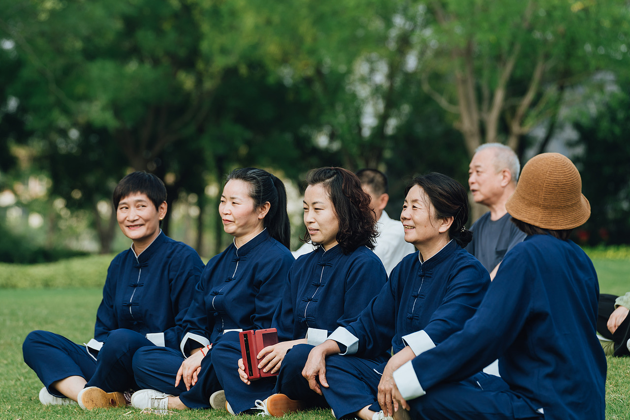 中秋太极活动纪实摄影（图ZMzE3MDMxMzcy） - 人文/纪实摄影 - 站酷设计师李牧严原创素材 - 站酷ZCOOL