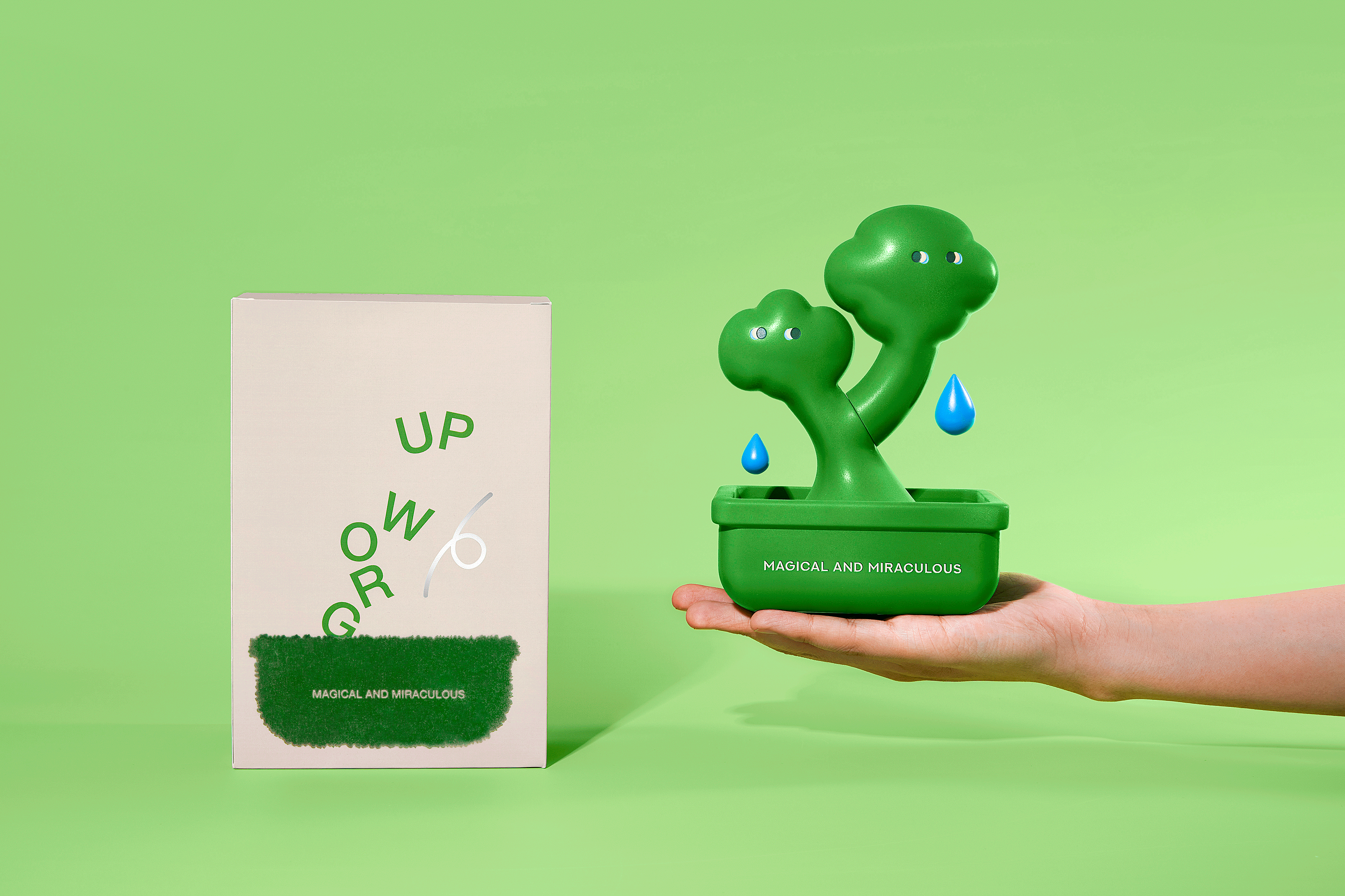 「奇迹魔Young」司龄礼盒系列包装设计 - ISLELESS