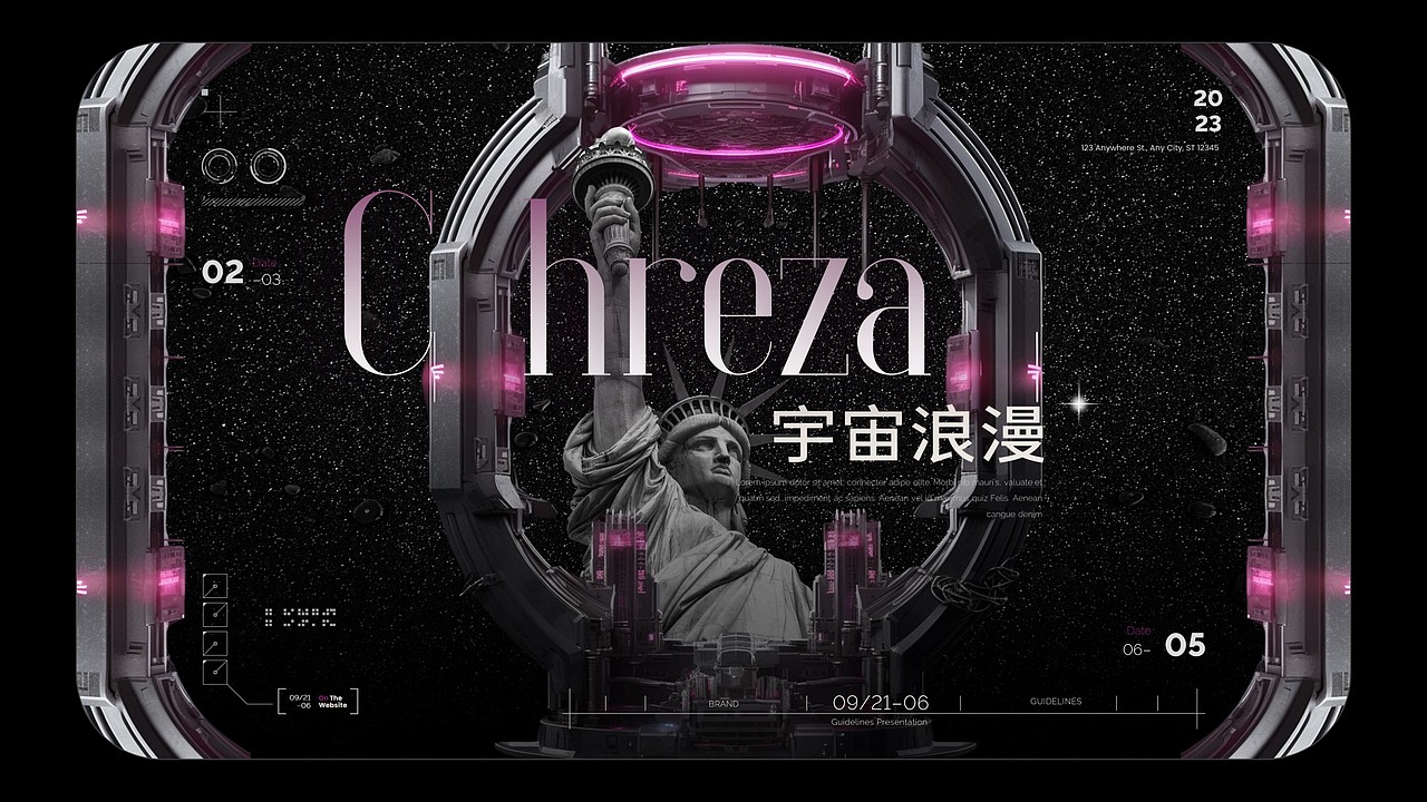 【宇宙浪漫】-PPT模板设计（图ZMzU1ODEzMDUy） - PPT/Keynote - 站酷设计师Gyqqq原创素材 - 站酷ZCOOL