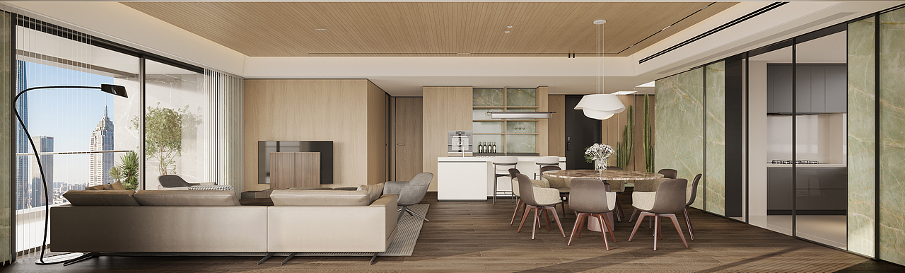 冈舍效果图表现-2024.3.23