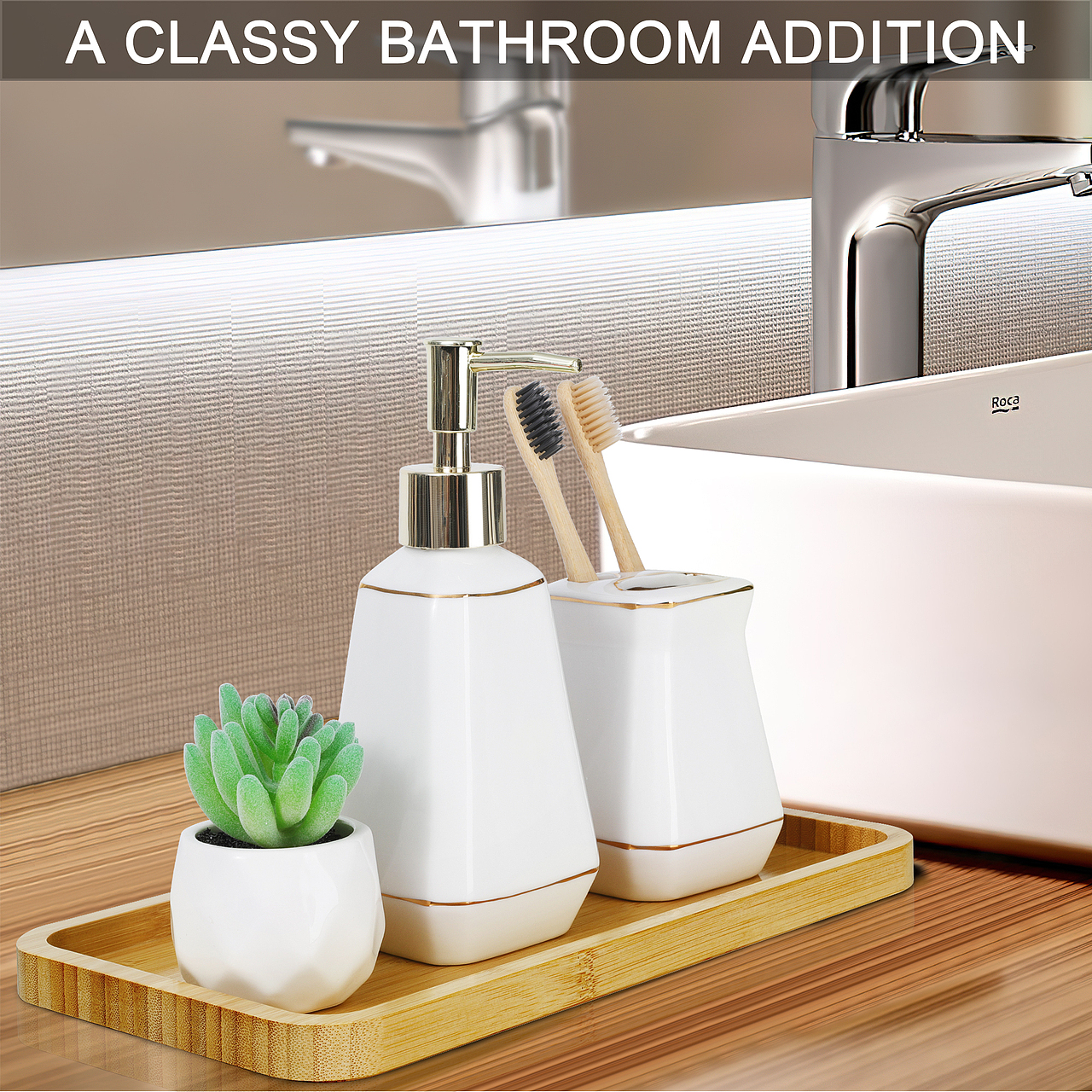 金洲视觉 亚马逊摄影 设计精修图拍摄 木纹托盘 摆件