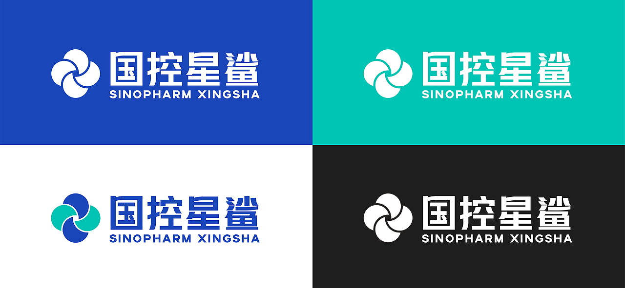 品牌升级设计｜国控星鲨品牌视觉升级（图ZMjk2NjI5MDIw） - Logo - 站酷设计师东山制造原创素材 - 站酷ZCOOL
