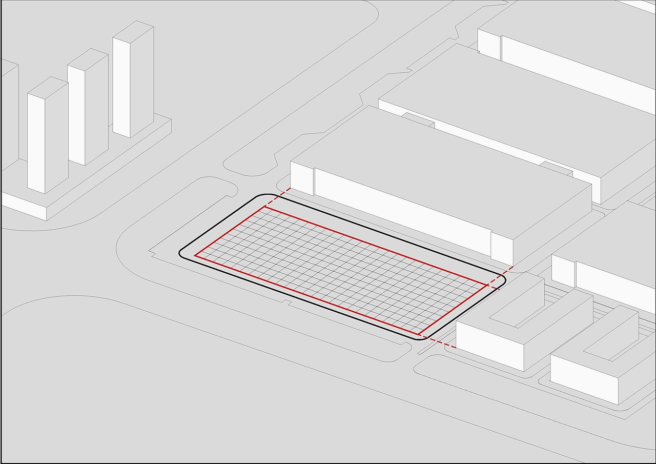 GEGD 建筑体块生成分析图