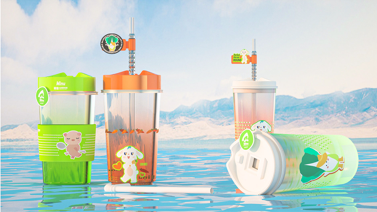 咪妞-儿童营养料理品牌视觉设计（图ZMzE0MzAzOTgw） - 品牌 - 站酷设计师ThreeAunt原创素材 - 站酷ZCOOL