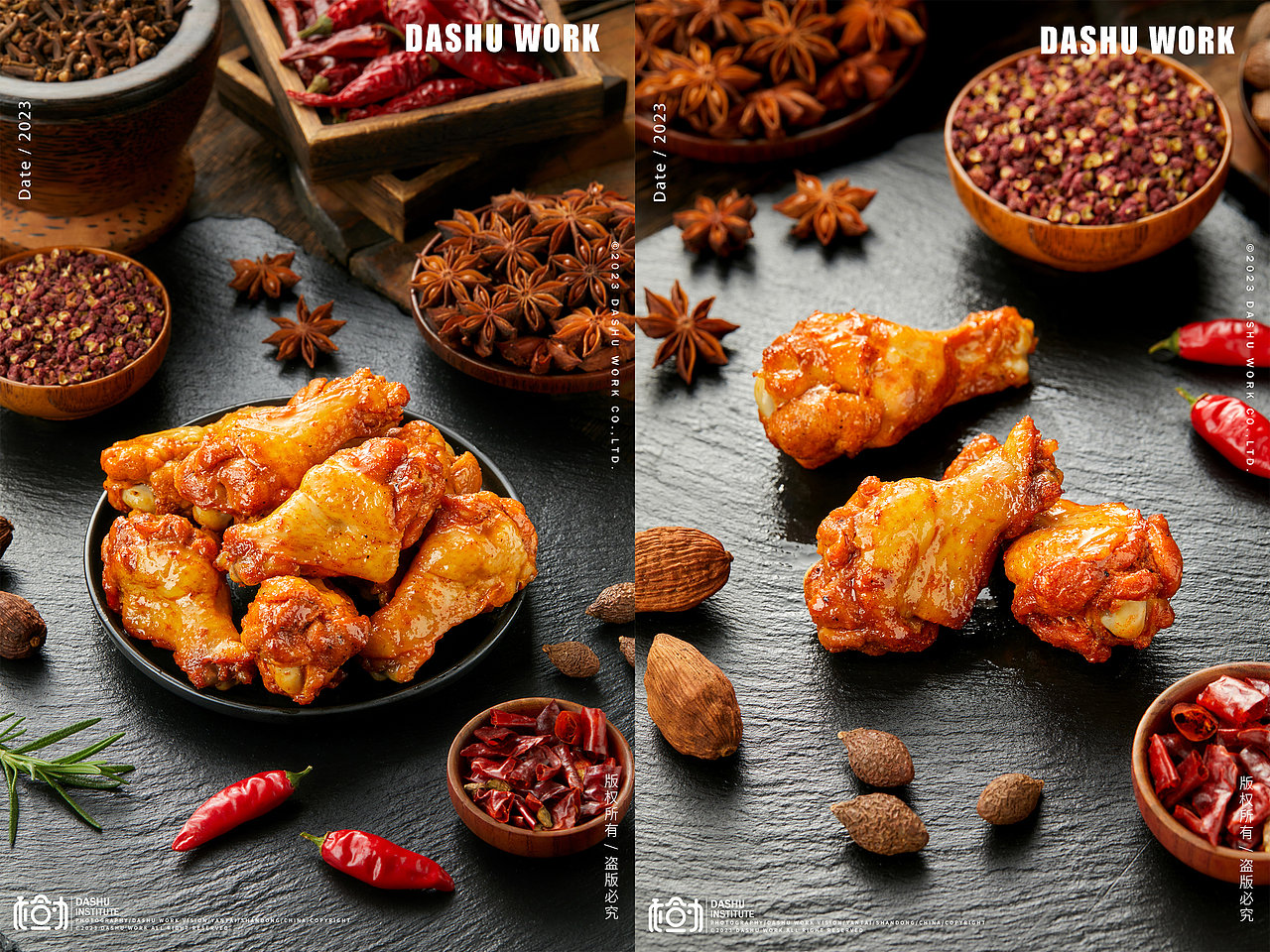 卤鸡翅根|卤小鸡腿|卤味