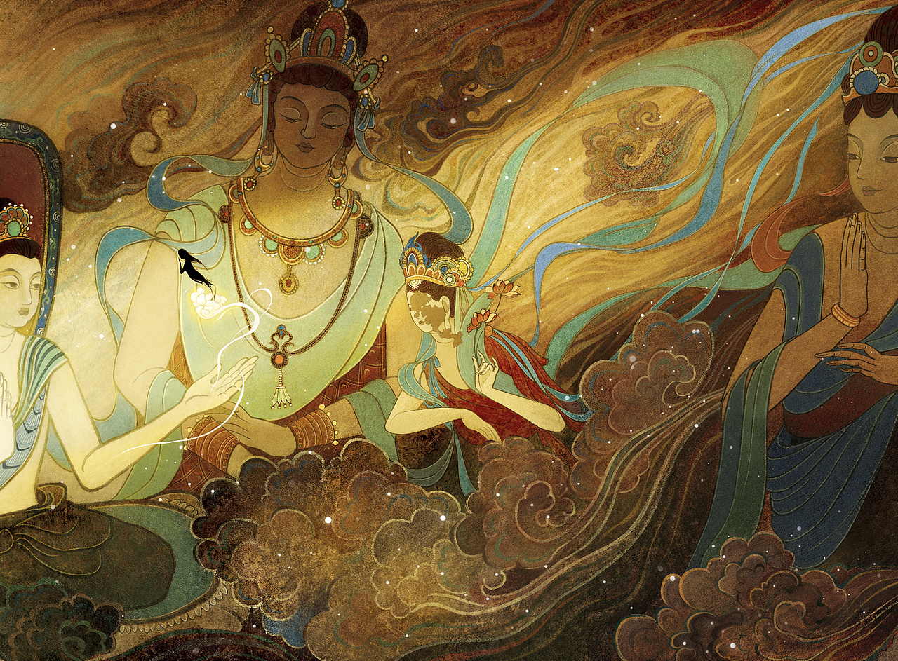 《梦游敦煌》二