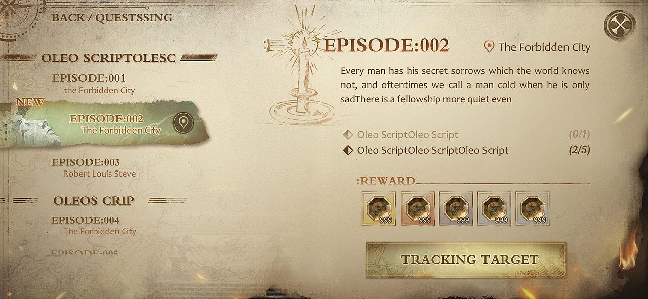 藏寶圖元素衍生界面（圖ZMzA0NjAwNzY4） - 游戲UI - 站酷設(shè)計師啵唧桃桃桃原創(chuàng)素材 - 站酷ZCOOL