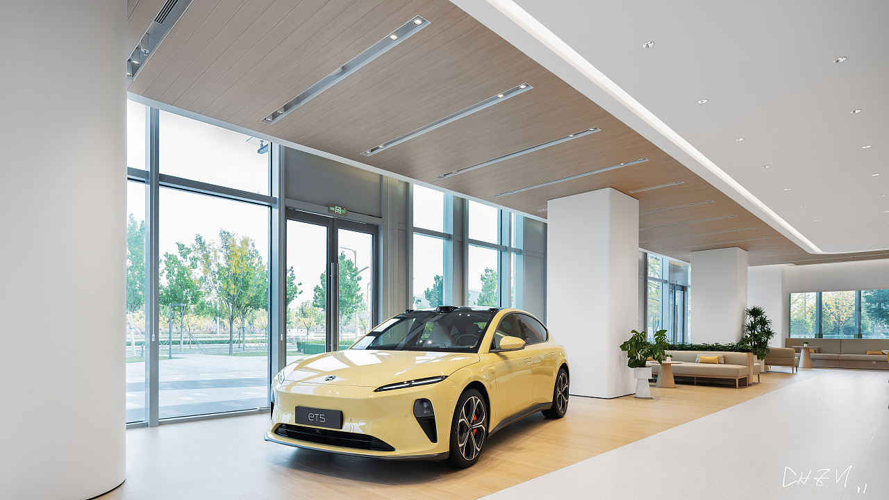 西安空間攝影丨蔚來中心（圖ZMzUzOTcyODcy） - 環(huán)境/建筑攝影 - 站酷設(shè)計(jì)師陳北風(fēng)原創(chuàng)素材 - 站酷ZCOOL