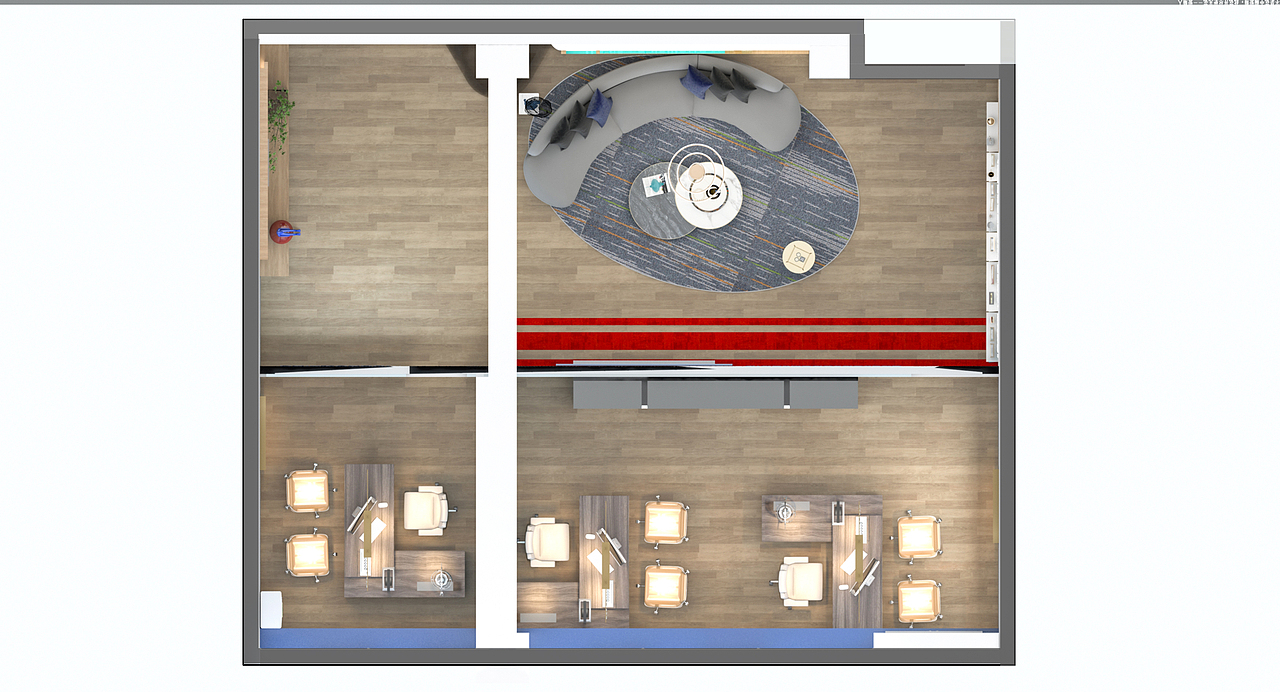 接待室及办公室设计——2022（图ZMzA5NjU3MTI4） - 其他空间 - 站酷设计师一池三境设计原创素材 - 站酷ZCOOL
