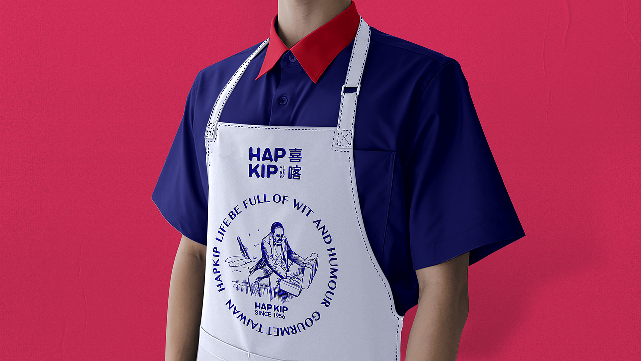 HAPKIP-喜喀(图ZMzEwNjAwNTE2) - 品牌 - 站酷设计师无限循环品牌设计原创素材 - 站酷ZCOOL