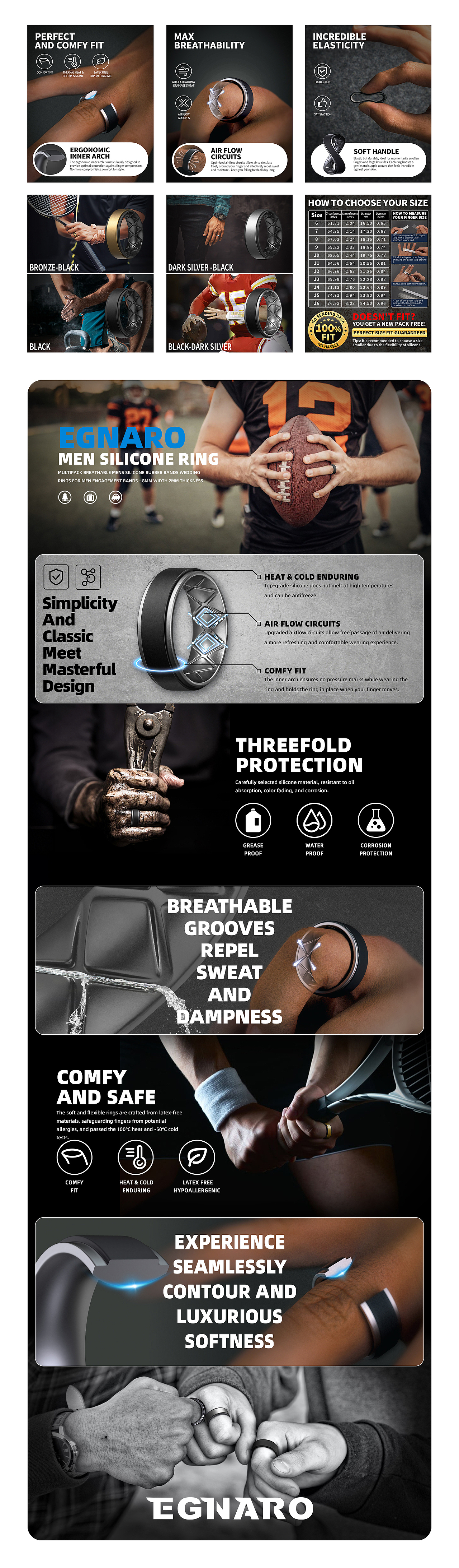 亚马逊硅胶戒附图高级A+详情 C4D 人体建模 OC渲染（图ZMzYxMTgwNTQ0） - 电商 - 站酷设计师祺爷很忙原创素材 - 站酷ZCOOL