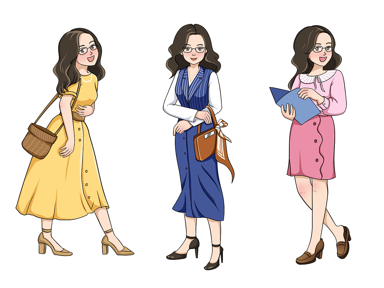 一些可爱的女教师们