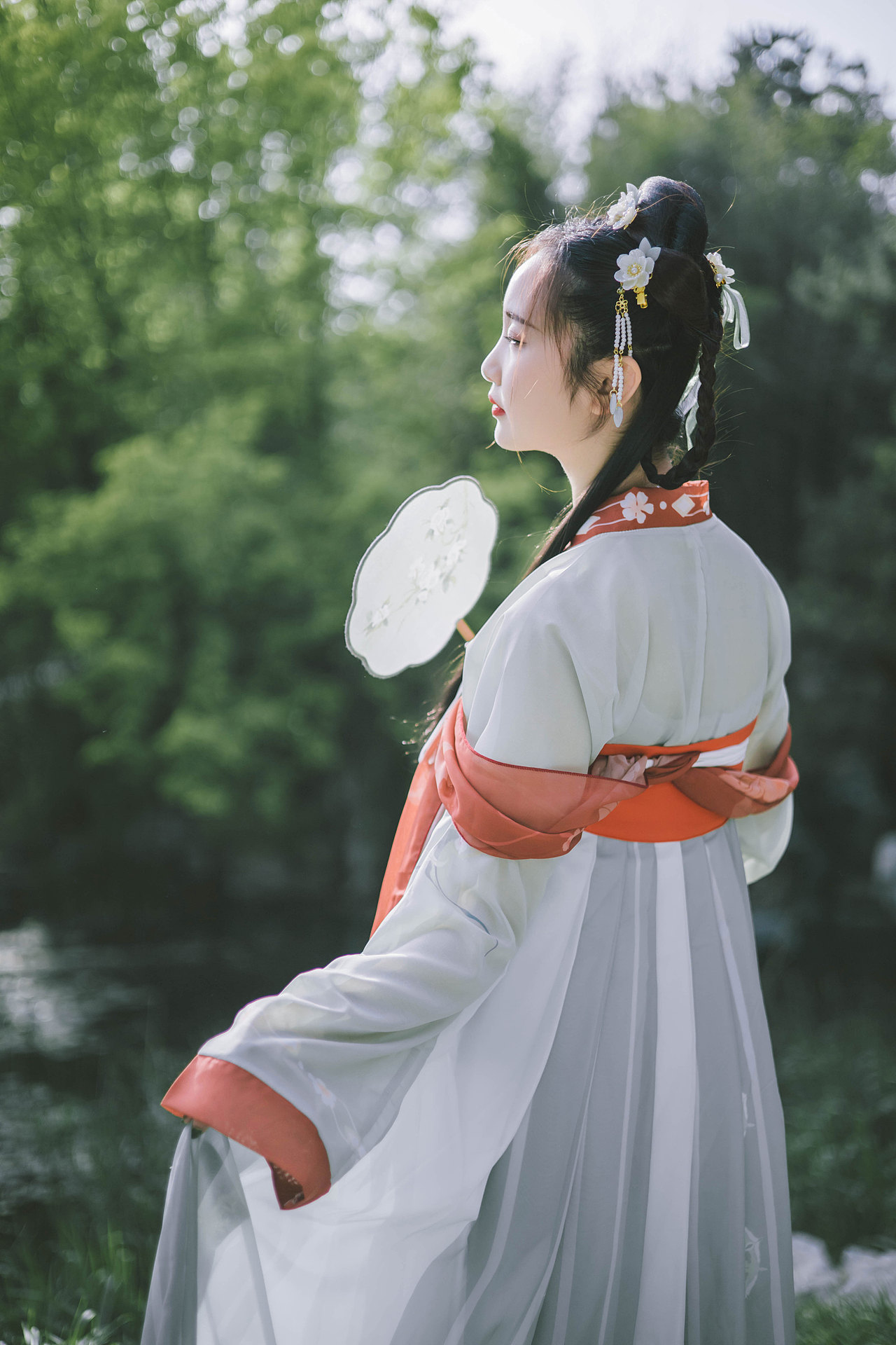 古风汉服人像（图ZMjk4Njk4MTY4） - 人像摄影 - 站酷设计师逍遥Yaro原创素材 - 站酷ZCOOL