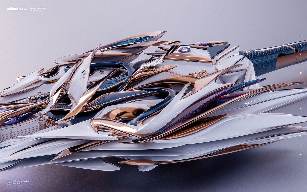 苍古自由之誓（原神）（图ZMzEwNTY0ODU2） - 独立游戏 - 站酷设计师xukafka原创素材 - 站酷ZCOOL