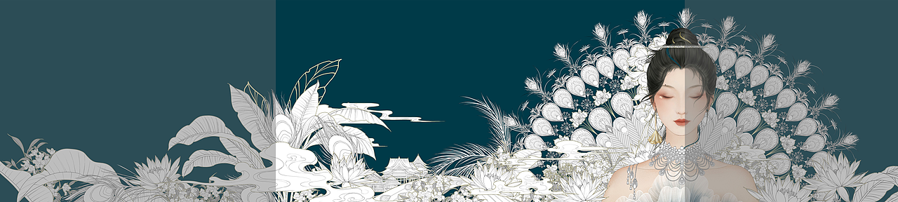 春祚花容/商业插画海报选（图ZMzYzNTk0Mjc2） - 商业插画 - 站酷设计师劝醉原创素材 - 站酷ZCOOL