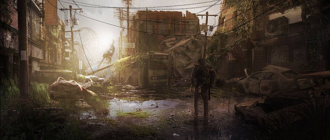 ZHENGYU电影概念设计课程 | 学员作品 3