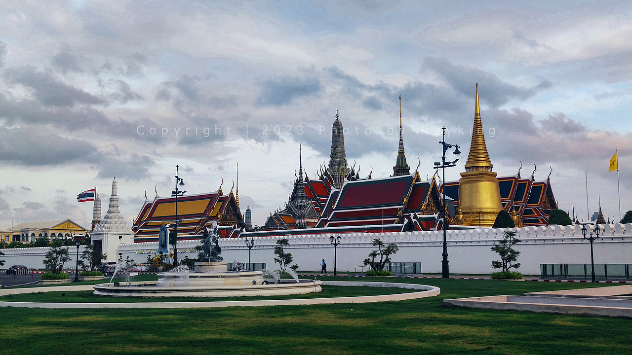 曼谷的大皇宫