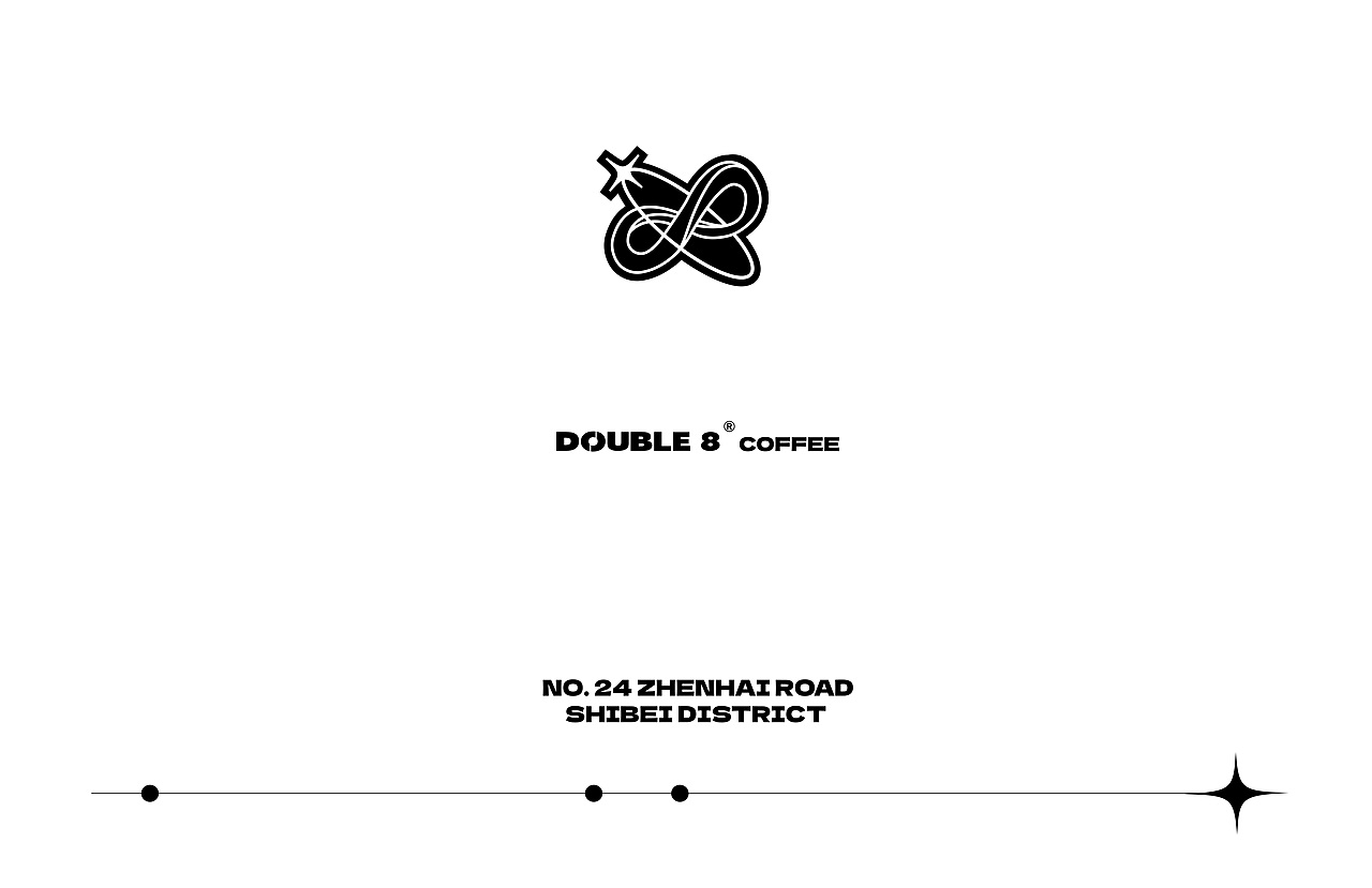 Double 8 coffee |品牌视觉设计