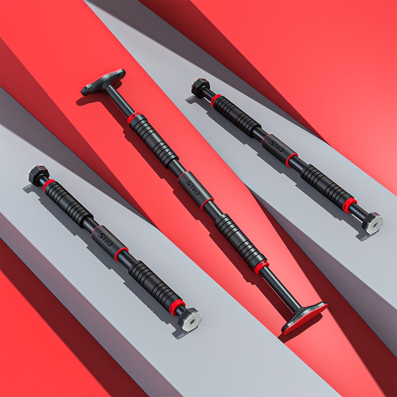 产品渲染：单杠+男士瑜伽垫（图ZMzA5MjQyODAw） - 产品 - 站酷设计师Page必须进行原创素材 - 站酷ZCOOL