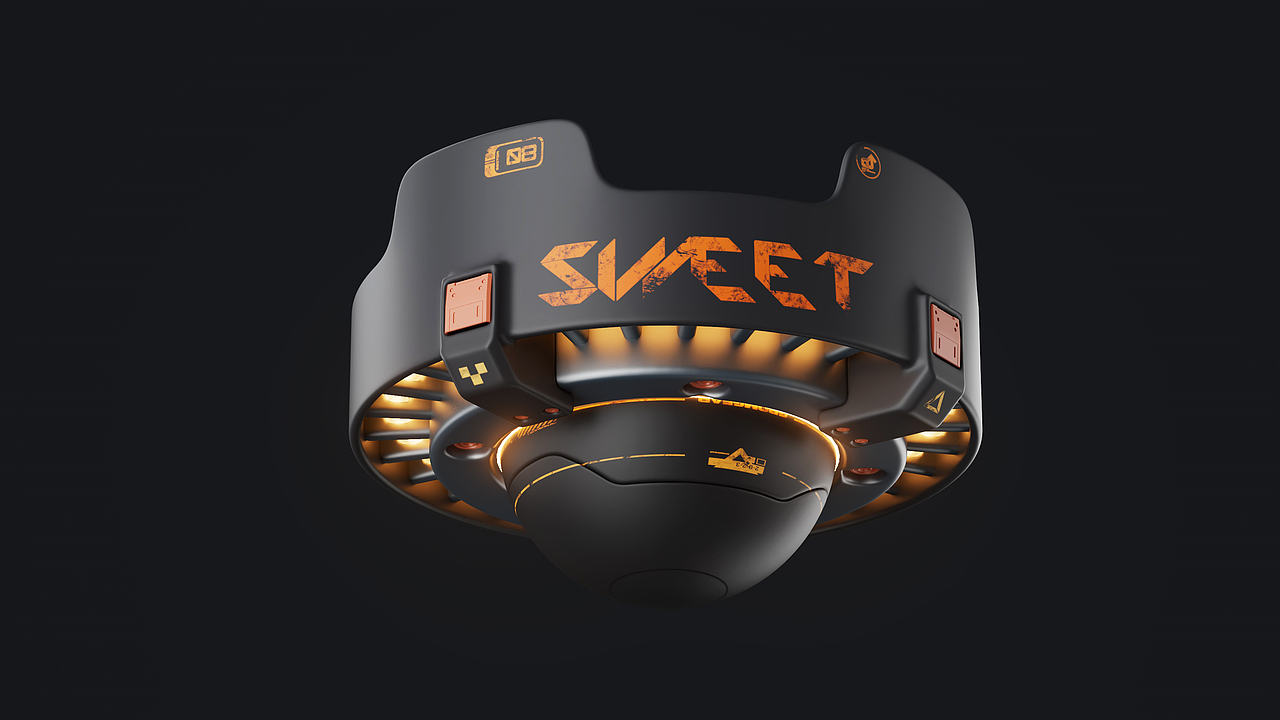 [Conceptual machine]概念机器建模渲染