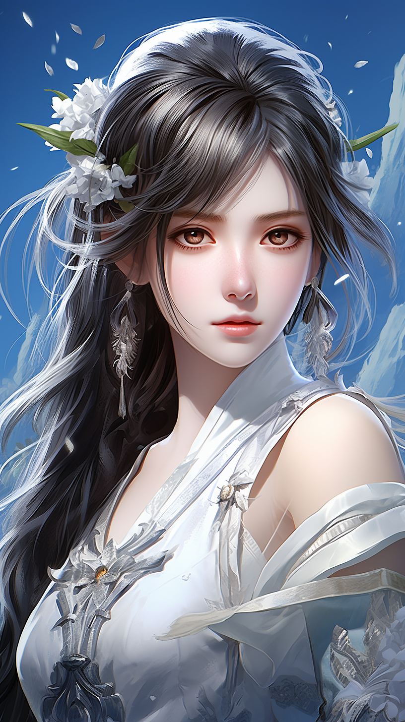 小医仙,美女动漫作品