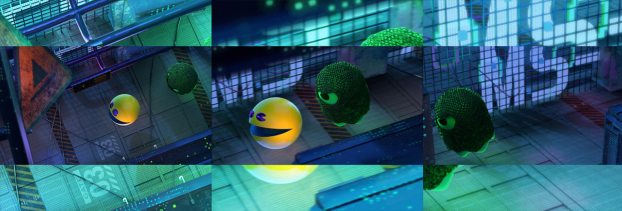 Pac-Woman 3D动画(图ZMzExMjMwMjk2) - 动画/影视 - 站酷设计师Pia动画师原创素材 - 站酷ZCOOL