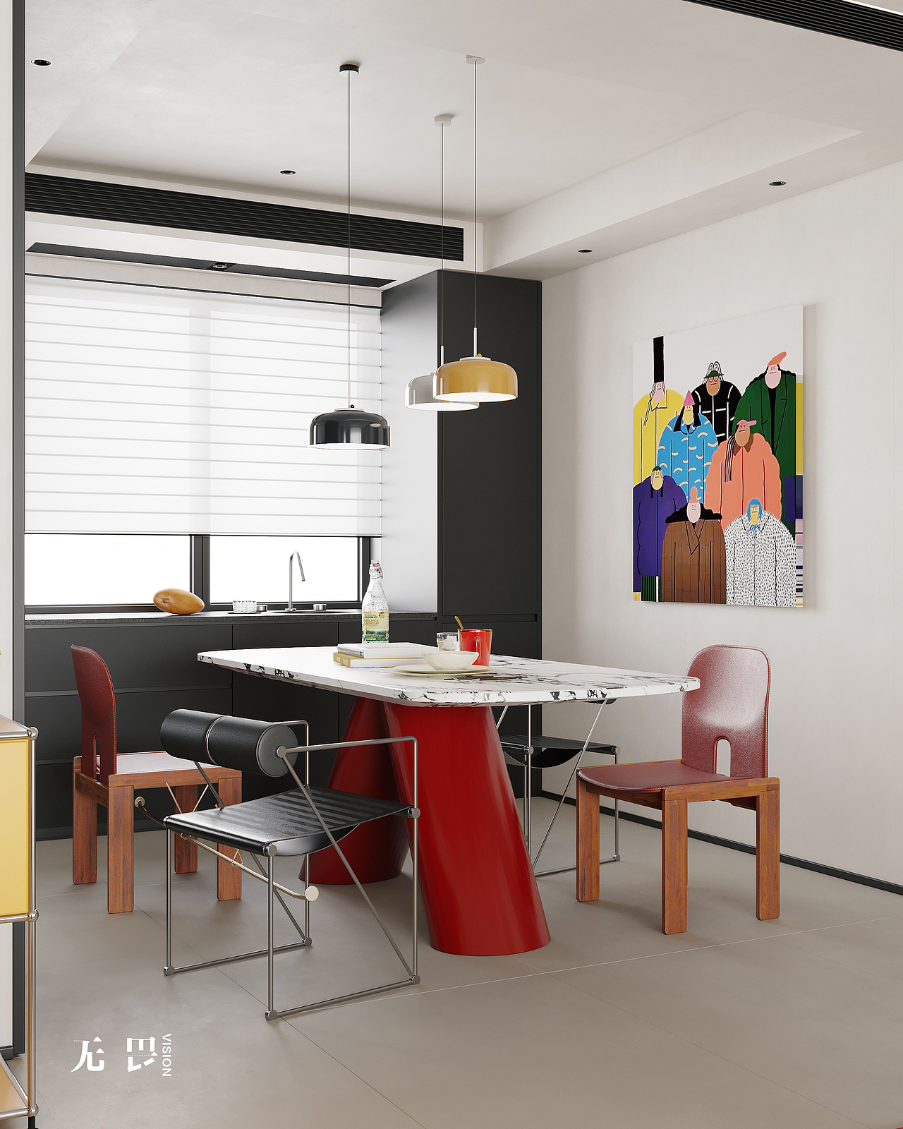 无畏视觉——近期渲染色彩+