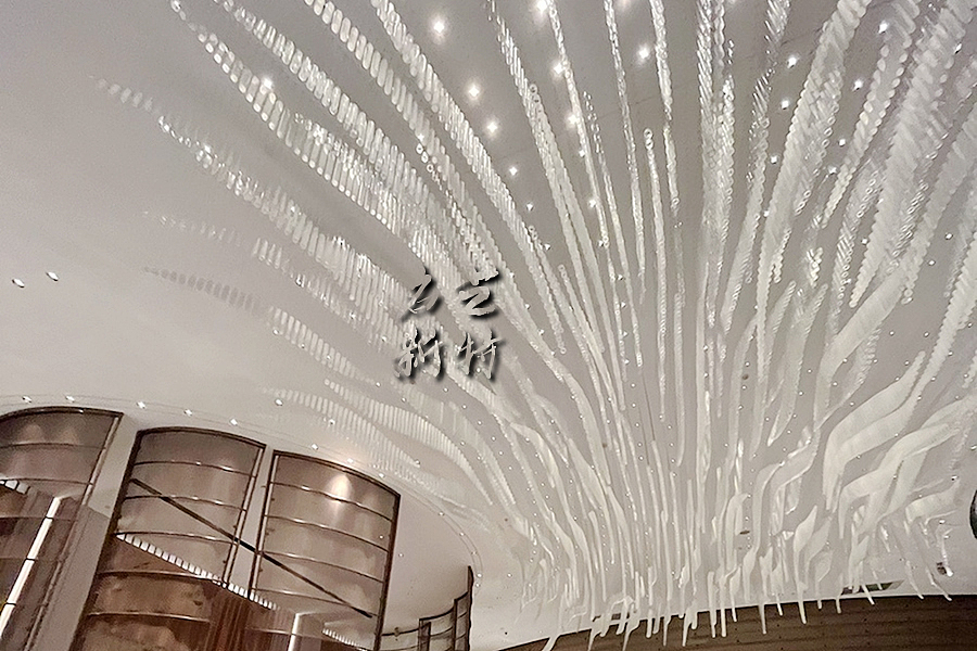 皇冠假日酒店“海丝”主题灯具定制设计（图ZMzA4ODMzMjM2） - 酒店餐饮设计 - 站酷设计师明古灯饰定制图库原创素材 - 站酷ZCOOL