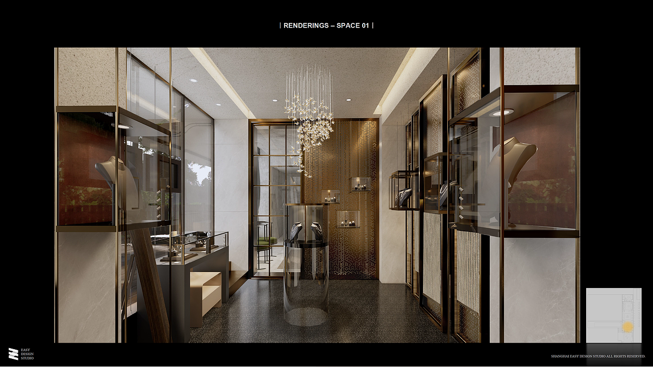 EASY DESIGN 上海外滩珠宝艺廊