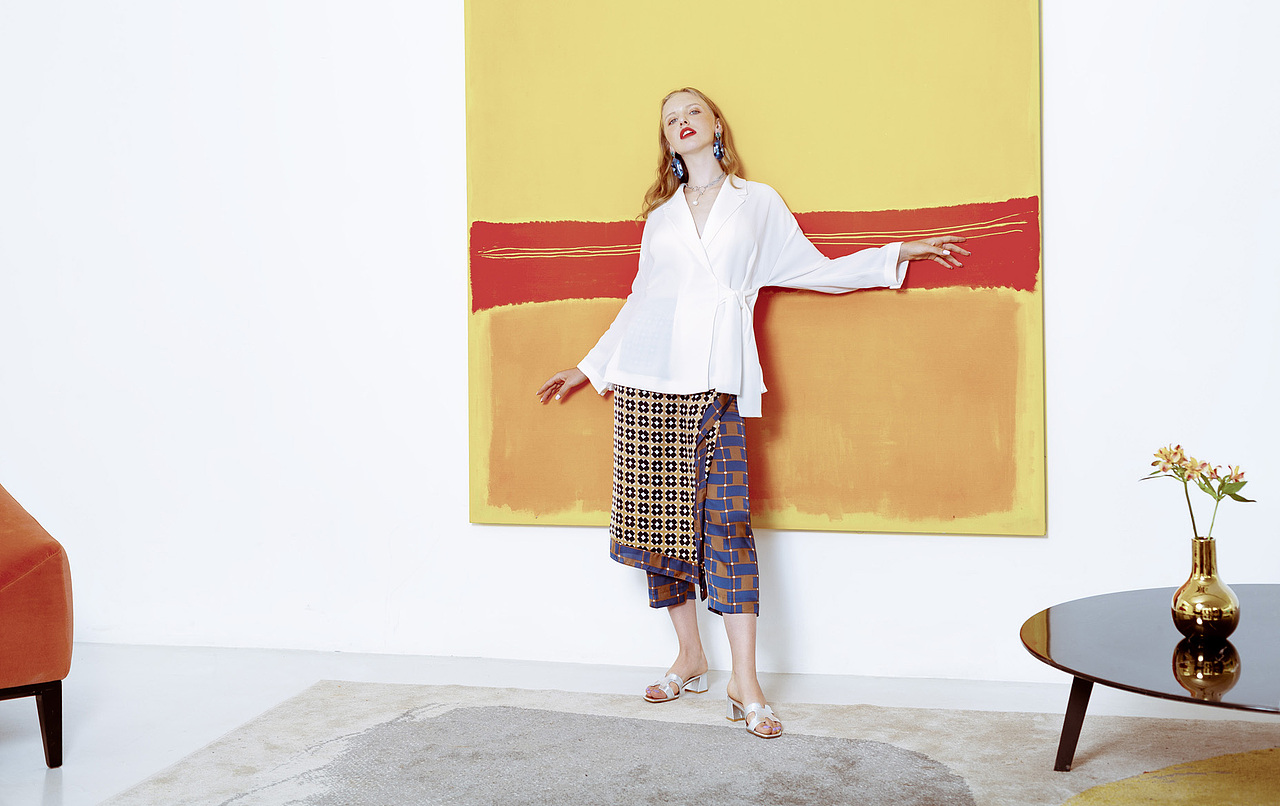 女鞋拍摄 | ST&SAT 2019 SUMMER COLLECTION