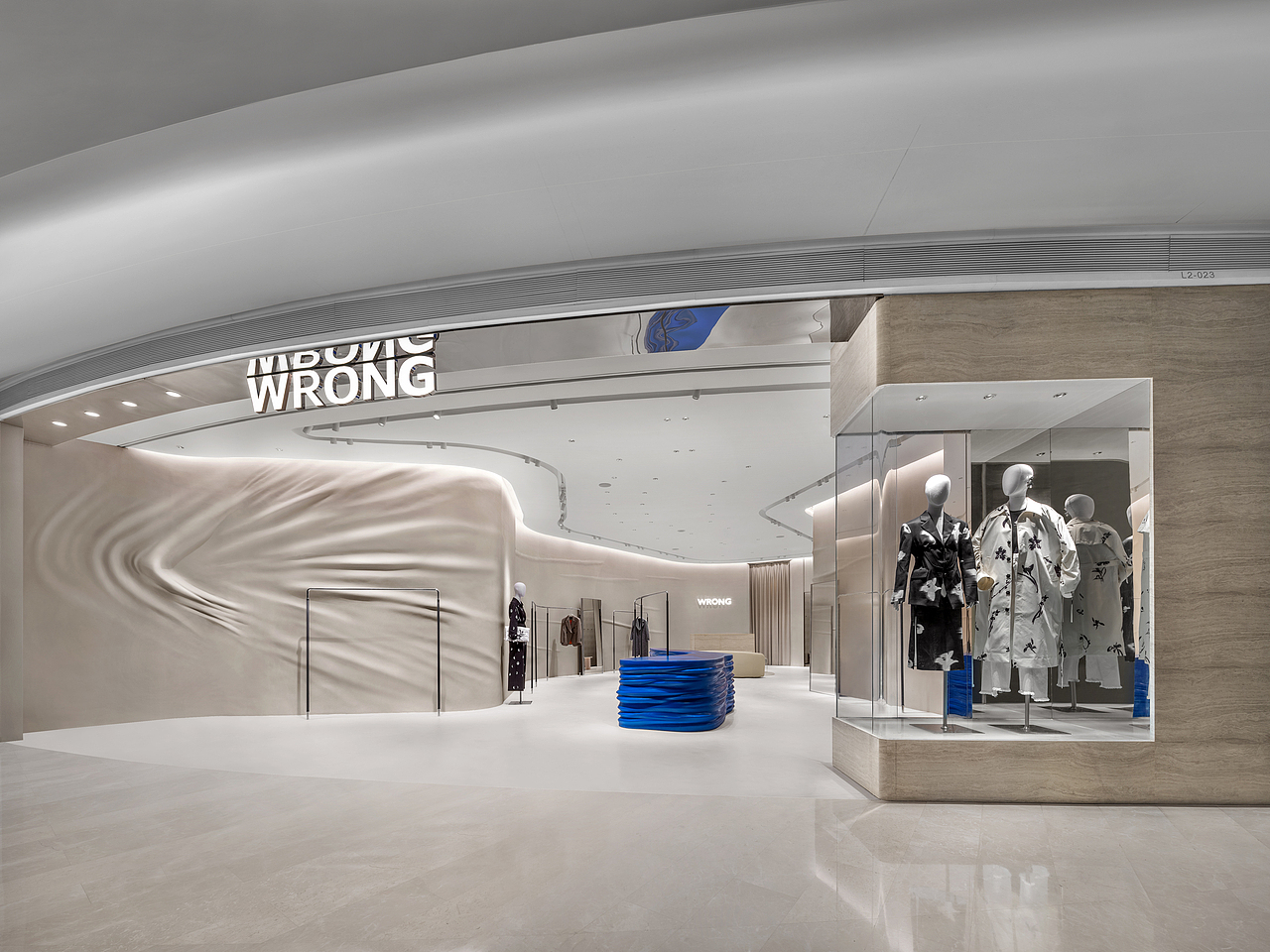 WED中熙设计｜WRONG荣 服装品牌空间（图ZMzY1NjY2MzA4） - 商业空间设计 - 站酷设计师WED中熙设计原创素材 - 站酷ZCOOL