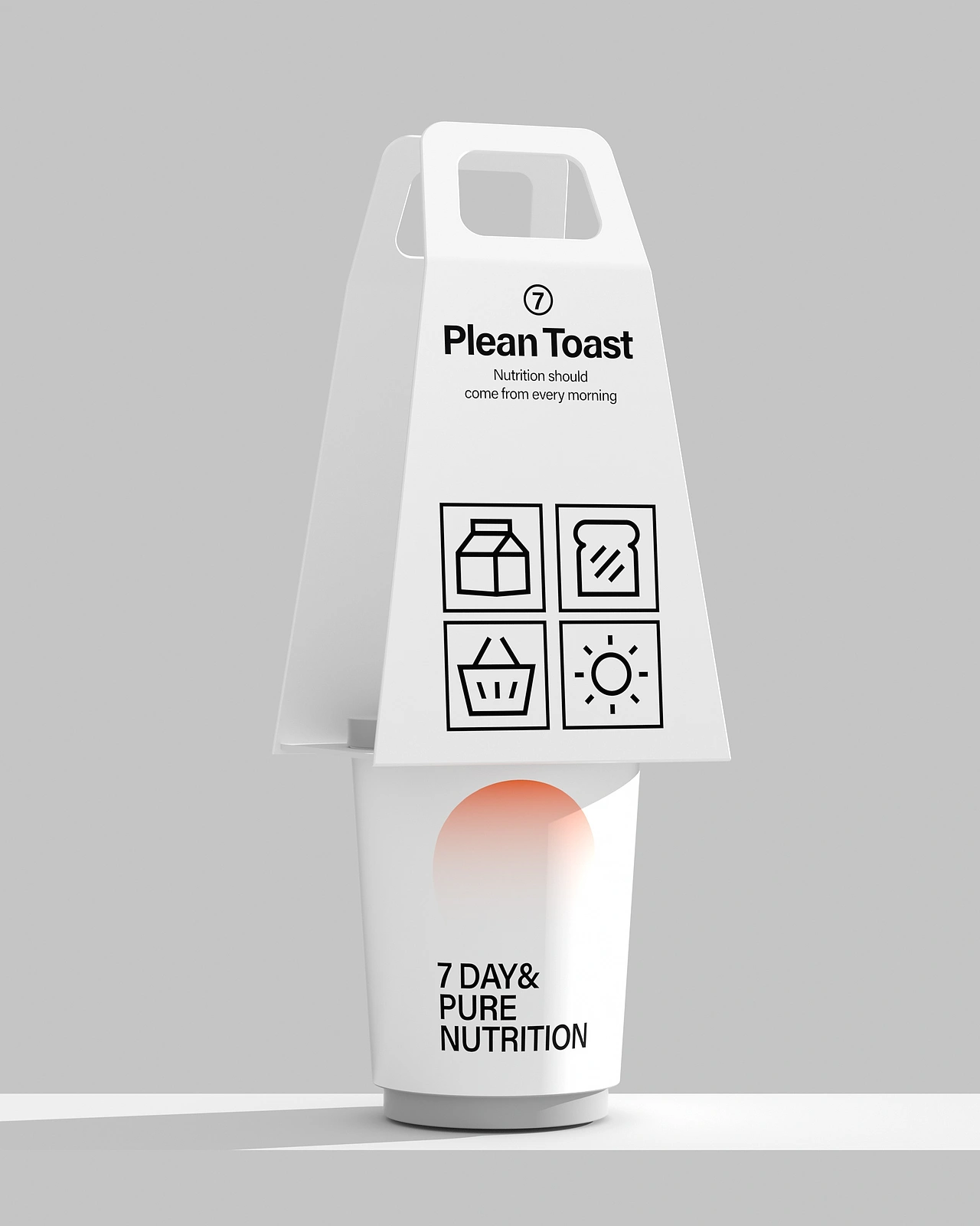 Plean Toast 早餐吐司-餐饮策略视觉设计