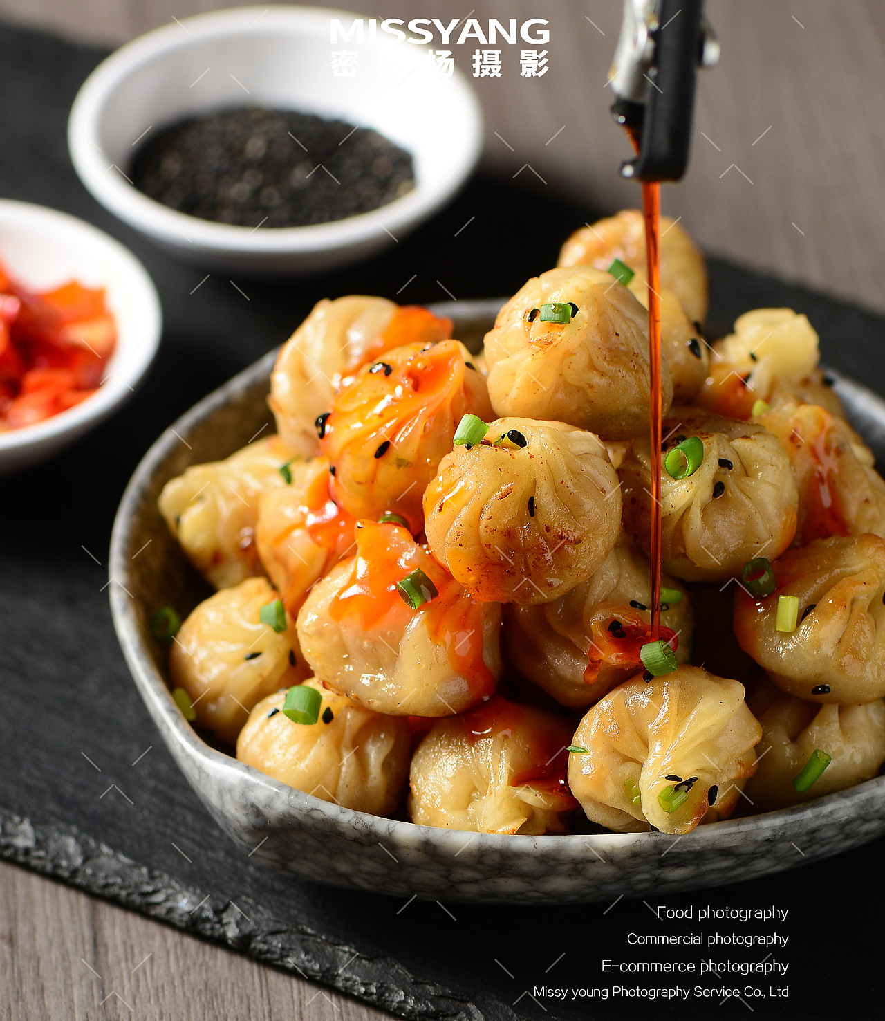 拇指生煎包拍摄|美食摄影|电商速食拍摄|×郑州密斯杨