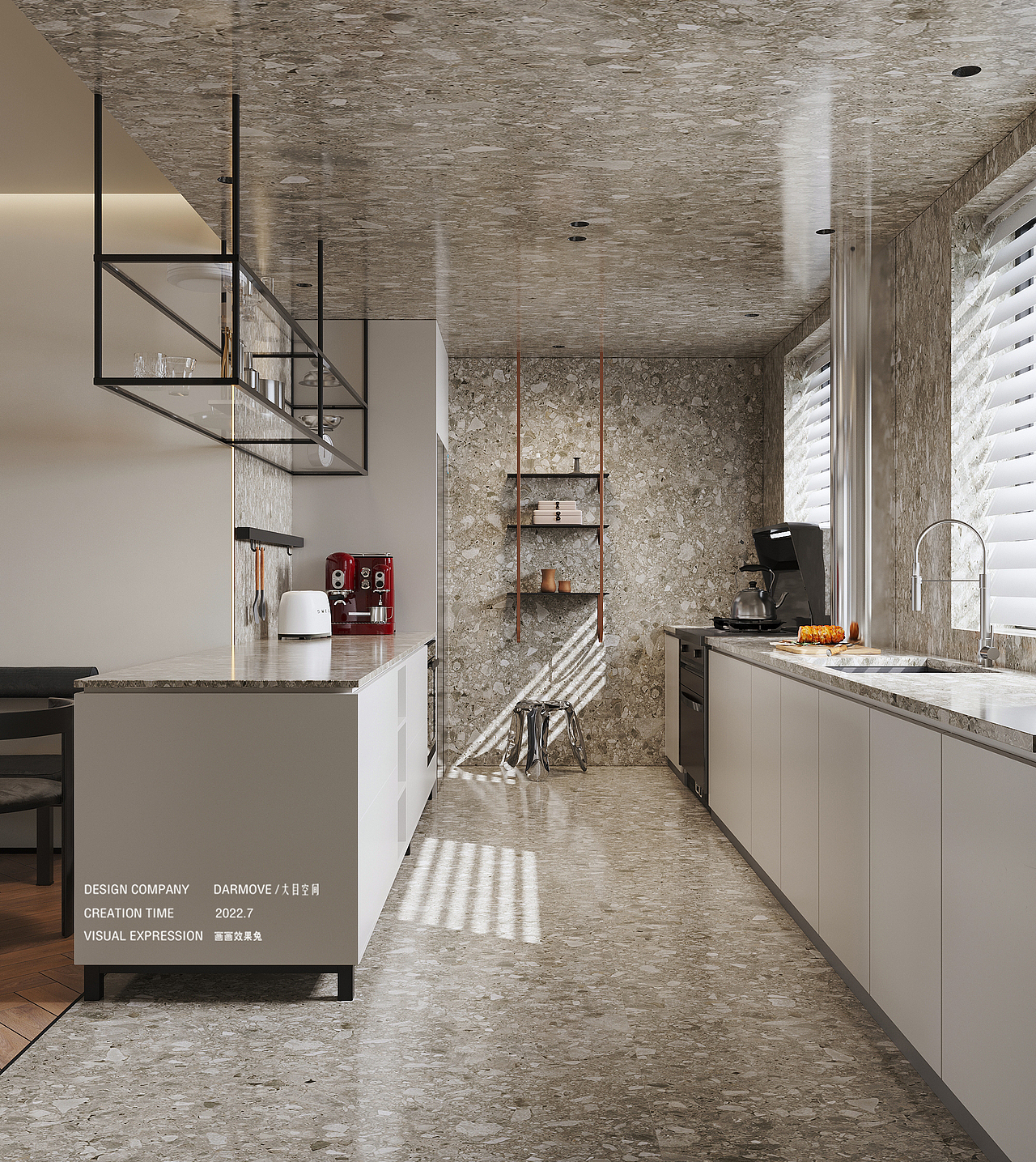 摩登时代|大目空间（图ZMzA5OTMwMzA4） - 家装设计 - 站酷设计师画画效果兔原创素材 - 站酷ZCOOL