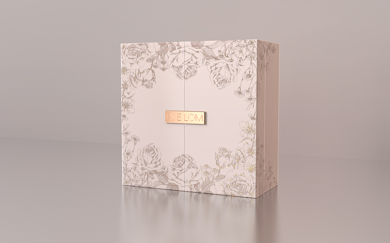 EVE LOM 节日礼盒（图ZMzY4NDIwNDgw） - 品牌 - 站酷设计师灵感熊猫设计原创素材 - 站酷ZCOOL