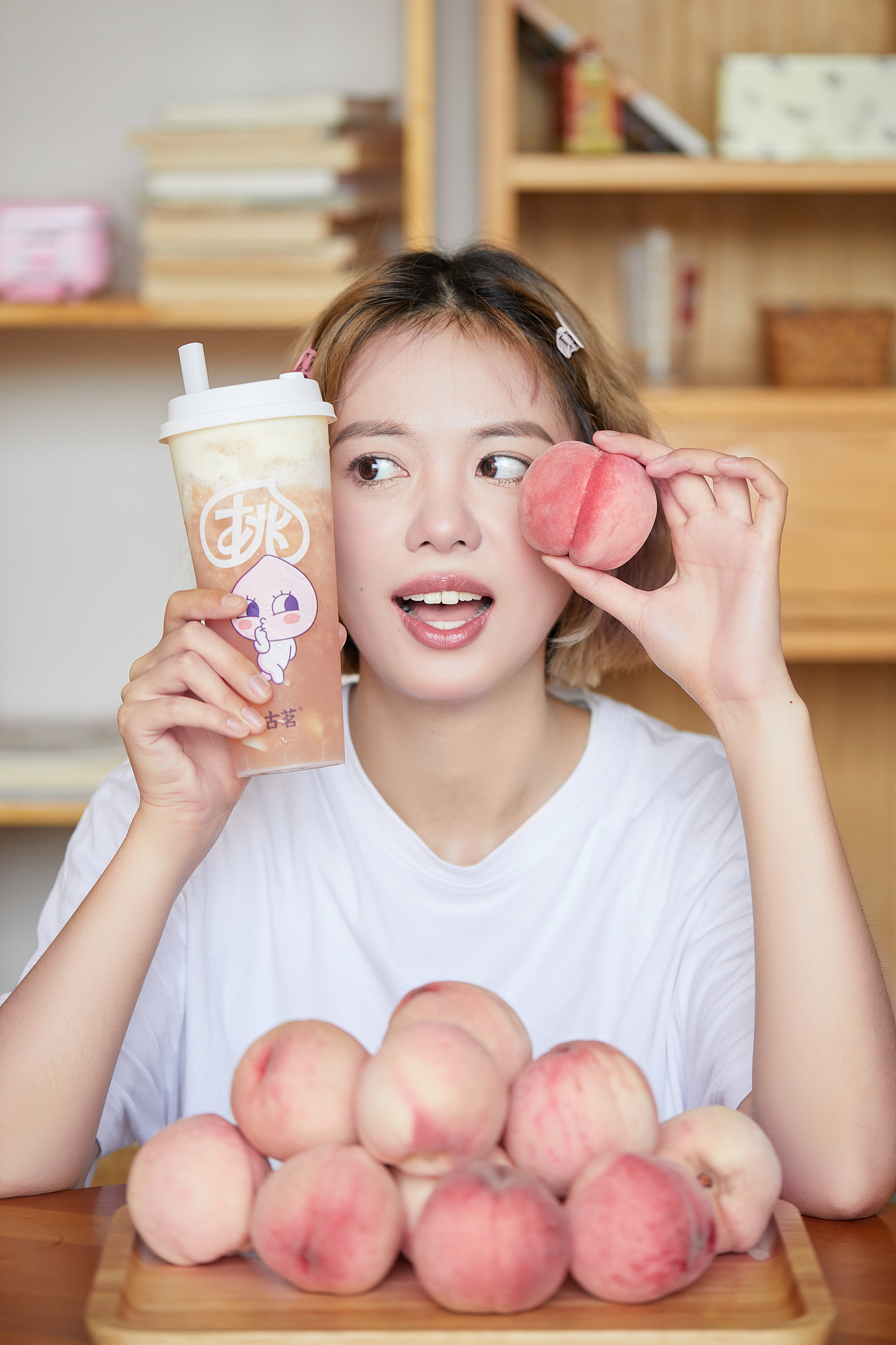 芝士多肉桃桃（图ZMzEwOTE0NzA4） - 美食摄影 - 站酷设计师摄影师大柴狗原创素材 - 站酷ZCOOL