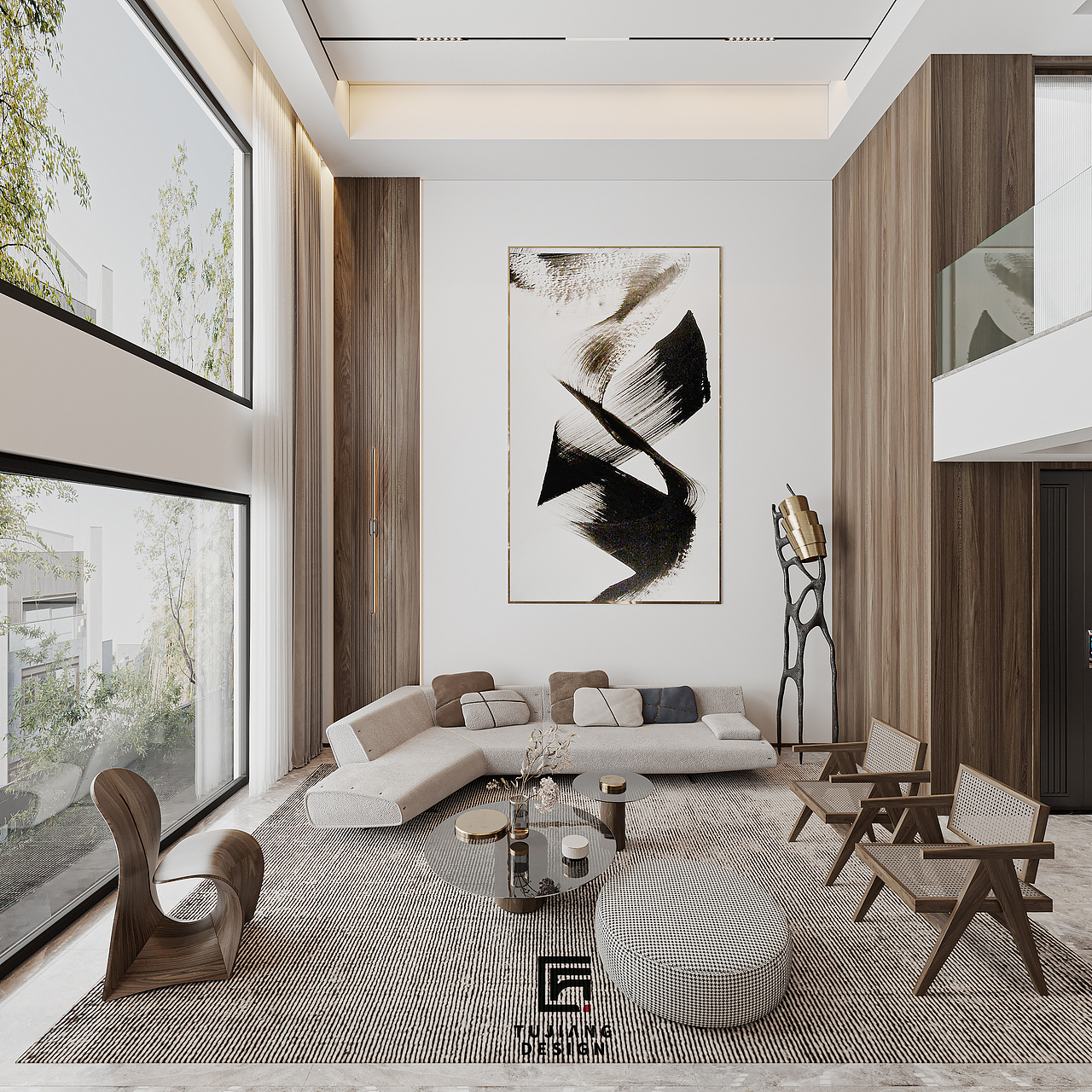 闲时只想待在家的新中式