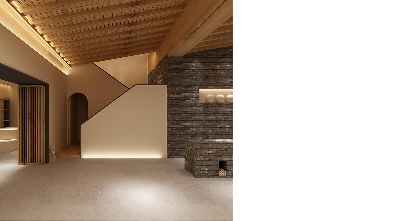 民宿 | 宁柿 · 廖峪谷 | 一号院 | 匠客商业空间设计（图ZMjk5MzAyNjA4） - 商业空间设计 - 站酷设计师设计大刘原创素材 - 站酷ZCOOL