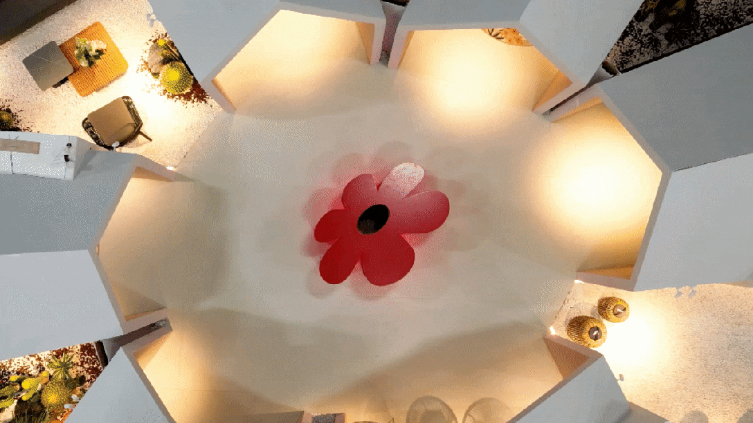 「亚帝之花」联名展览（图ZMzUzMjQwNTk2） - 其他空间 - 站酷设计师石川设计事务所原创素材 - 站酷ZCOOL