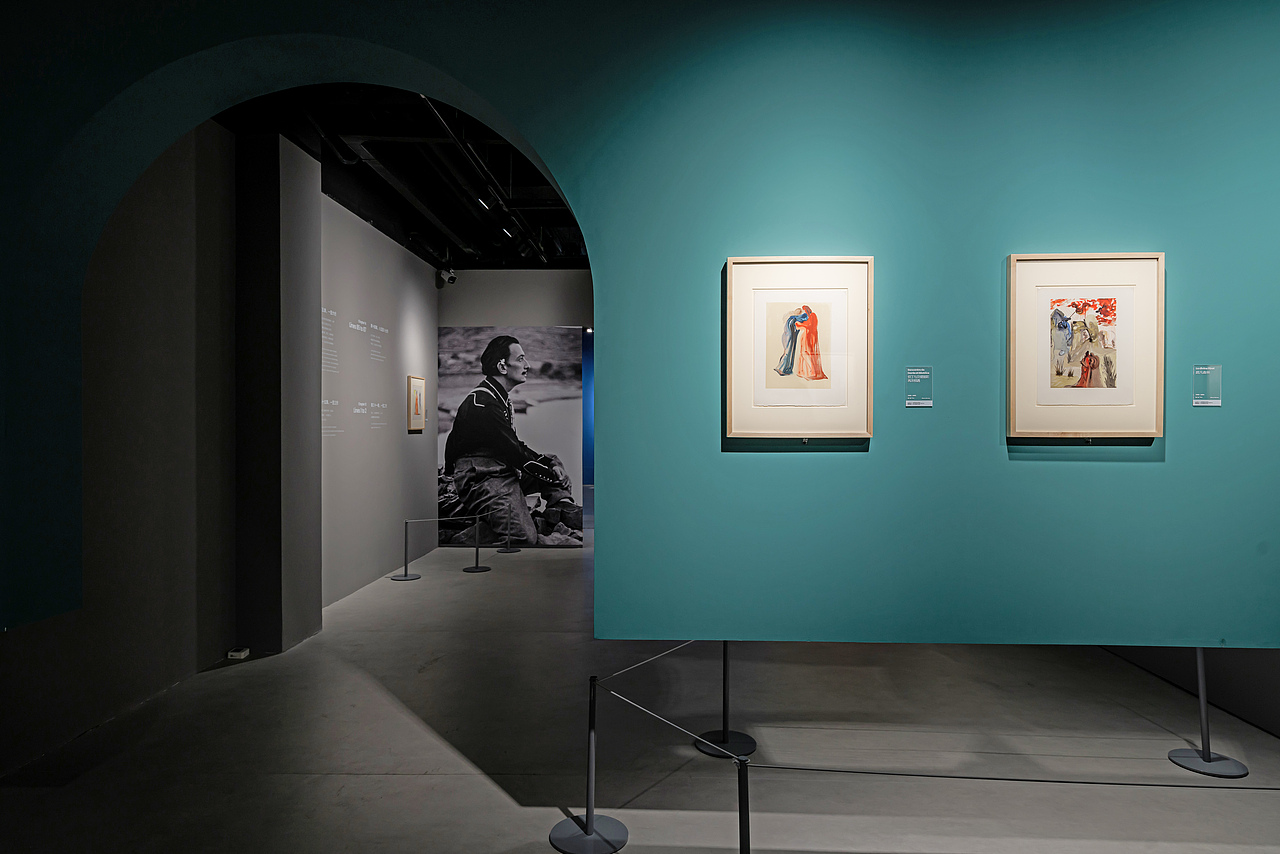 展陈设计丨天才大师达利艺术特展